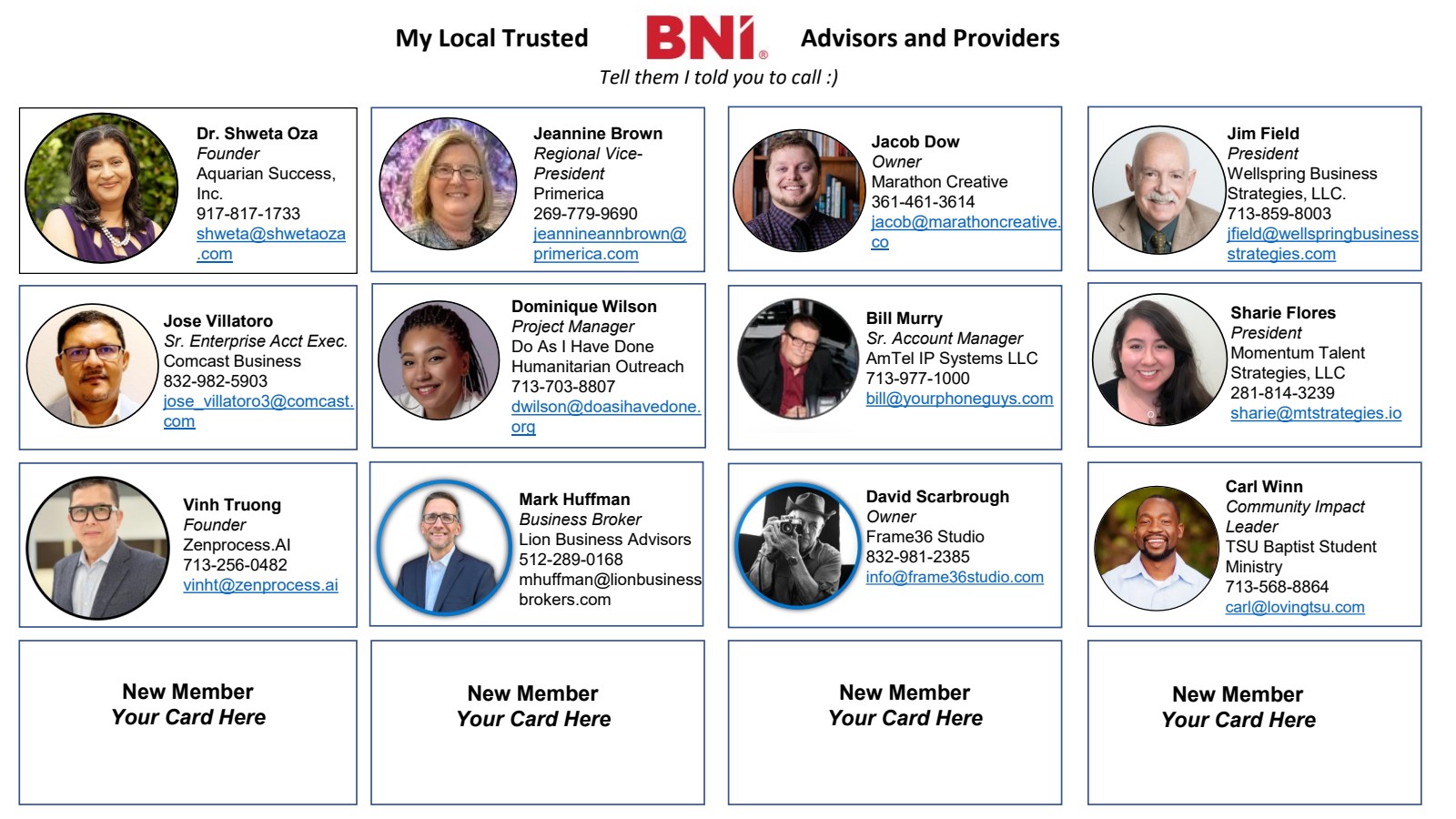 Member Directory Page 2 - Providers